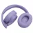 Casti cu fir si microfon JBL T770NC, Purple, On-ear, Adaptive Noise Cancelling with Smart Ambient