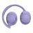 Casti cu fir si microfon JBL T770NC, Purple, On-ear, Adaptive Noise Cancelling with Smart Ambient