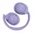 Casti cu microfon JBL T770NC, Purple, On-ear, Adaptive Noise Cancelling with Smart Ambient