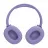 Casti cu microfon JBL T770NC, Purple, On-ear, Adaptive Noise Cancelling with Smart Ambient