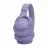 Casti cu fir si microfon JBL T770NC, Purple, On-ear, Adaptive Noise Cancelling with Smart Ambient