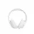 Casti cu microfon JBL T770NC, White, On-ear, Adaptive Noise Cancelling with Smart Ambient