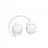 Casti cu microfon JBL T770NC, White, On-ear, Adaptive Noise Cancelling with Smart Ambient