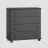 Comoda Mobmd KD119 S100 W100 G47, Lemn, Gri
