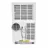 Aparat de aer conditionat mobil HECHT 3912, 1200 BTU, 70 m², 65 dB, Functie racire, Alb