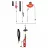 Trimer de gradina HECHT 690, 900 W