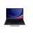 Husa Samsung Book Cover Keyboard Tab S9 Ultra, Black