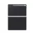 Чехол Samsung Smart Book Cover Tab S9, Black