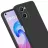 Чехол HELMET Case Liquid Silicone Oppo A96, Black