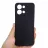 Husa HELMET LIQUID SILICONE OPPO RENO 8, BLACK