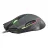 Gaming Mouse FURY HUSTLER, 6400 DPI, OPTICAL, WITH SOFTWARE, BLACK