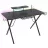 Стол офисный Genesis Desk Gaming Holm 300, RGB, МДФ, Черный