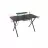 Masa de birou Genesis Desk Gaming Holm 300, RGB, MDF, Negru