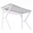 Стол офисный Genesis Desk Gaming Holm 320, RGB White, МДФ, Белый