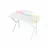 Masa de birou Genesis Desk Gaming Holm 320, RGB Whit, MDF, Alb
