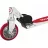 Trotineta Razor Scooter A125 GS, Red, 3+, 12.5 cm, Rosu