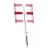 Trotineta Razor Scooter A125 GS, Red, 3+, 12.5 cm, Rosu