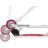 Trotineta Razor Scooter A125 GS, Red, 3+, 12.5 cm, Rosu