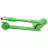 Trotineta Razor Roadlink Push Scooter QY-S012, Green, 5+, Verde