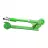 Самокат Razor Roadlink Push Scooter QY-S012, Green, 5+, Зеленый