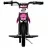 Trotineta Razor Dirt Rides MX125 Dirt Rocket, Pink, 7+, 12", 13 km/h, Roz, Negru