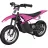 Trotineta Razor Dirt Rides MX125 Dirt Rocket, Pink, 7+, 12", 13 km/h, Roz, Negru