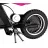 Trotineta Razor Dirt Rides MX125 Dirt Rocket, Pink, 7+, 12", 13 km/h, Roz, Negru