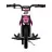 Trotineta Razor Dirt Rides MX125 Dirt Rocket, Pink, 7+, 12", 13 km/h, Roz, Negru