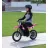 Trotineta Razor Dirt Rides MX125 Dirt Rocket, Pink, 7+, 12", 13 km/h, Roz, Negru