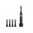 Periuta de dinti electrica Infly Infly Electric Toothbrush P60 with 5 Brush Heads, Black, 19000 puls/min, Negru