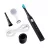 Periuta de dinti electrica Infly ELECTRIC TOOTHBRUSH P60 WITH 5 BRUSH HEADS, BLACK, 19000 puls/min, Negru