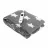Patura electrica Noveen EB651 Grey Star, 160 W, 10 moduri, Gri, 180 x 130