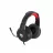 Игровые наушники Genesis Headset Neon 200, Stereo, Microphone, RGB Backlight, Black-Red
