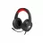 Игровые наушники Genesis Headset Neon 200, Stereo, Microphone, RGB Backlight, Black-Red