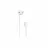 Casti cu fir HELMET Earphones M1 Series (3.5mm),White