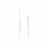 Casti cu fir HELMET Earphones M1 Series (3.5mm),White