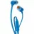 Наушники проводные JBL Earphones 3.5mm Tune 110, Blue