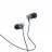 Casti cu fir Jokade EARPHONE WITH MIC 3.5MM MANYIN, TARNISH