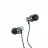 Casti cu fir Jokade EARPHONE WITH MIC 3.5MM MANYIN, TARNISH