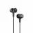 Casti cu fir Ksiga Earphone with Mic 3.5mm KSC-403 Feile, Black