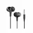 Casti cu fir Ksiga Earphone with Mic 3.5mm KSC-403 Feile, Black
