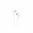 Наушники проводные Ksiga Earphone with Mic 3.5mm KSC-403 Feile, White