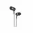 Casti cu fir Ksiga Earphone with Mic 3.5mm KSC-659 Jiaxuan, Black