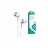 Casti cu fir Ksiga Earphone with Mic 3.5mm KSC-659 Jiaxuan, White