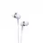 Наушники проводные Ksiga Earphone with Mic 3.5mm KSC-659 Jiaxuan, White