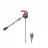 Casti cu fir Remax Headphone Type-c RM-755 Gaming, Black-Red