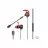 Casti cu fir Remax Headphone Type-c RM-755 Gaming, Black-Red