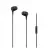 Наушники проводные Ttec Headphones In-Ear with Microphone 3.5mm Pop, Black