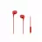 Наушники проводные Ttec Headphones In-Ear with Microphone 3.5mm Pop, Red