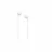Casti cu fir Ttec Headphones In-Ear with Microphone 3.5mm Pop, White